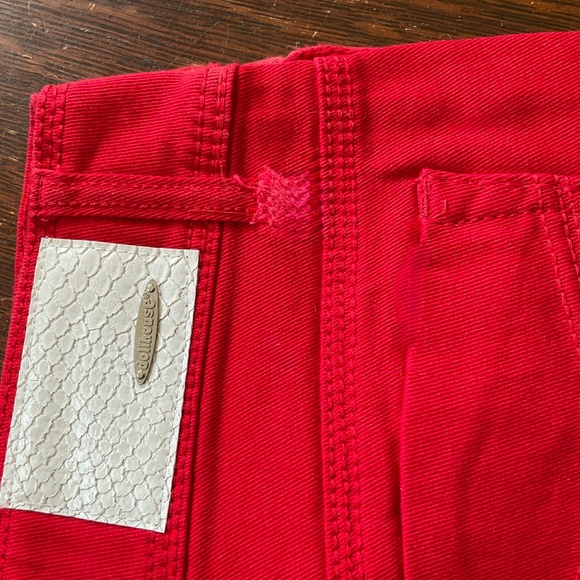 DOLLHOUSE  RED SHORTS SIZE  13.. NWT - Picture 5 of 10